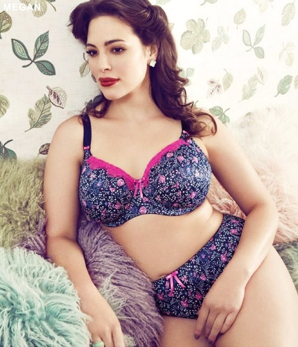 Elomi Plus Size Lingerie Spring Summer 2014 Collection - Gorgeous &  Beautiful