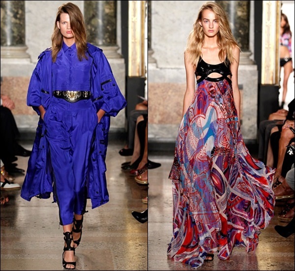 Emilio Pucci RTW Spring Summer 2014 Milan Fashion Week - Gorgeous ...