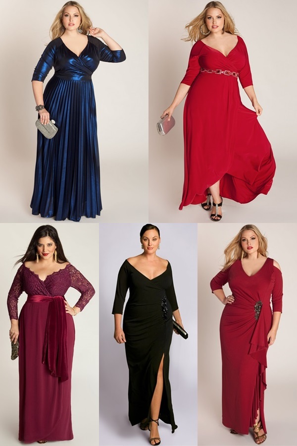 plus size dresses for wedding guest