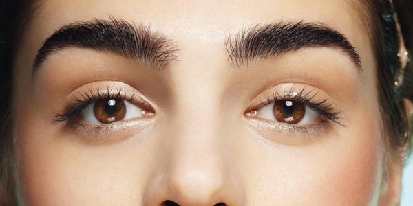 Too Bushy: with this type of eyebrows, obviously you need to brush up your brows and trim small sections to create a natural shape