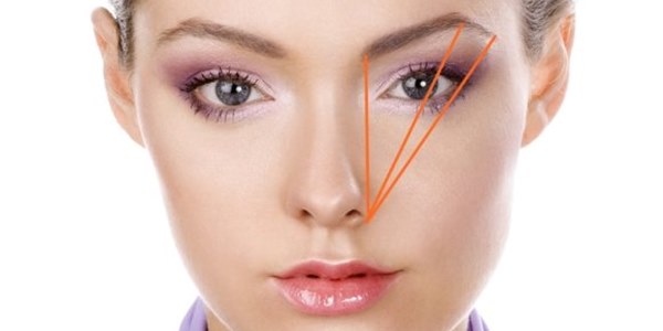 One most important thing when shaping your eyebrows is to get them look completely natural