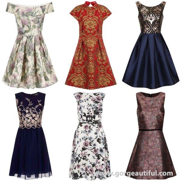 Fall Winter 2015-2016 Wedding Guest Dress Ideas from Eight Fashion ...