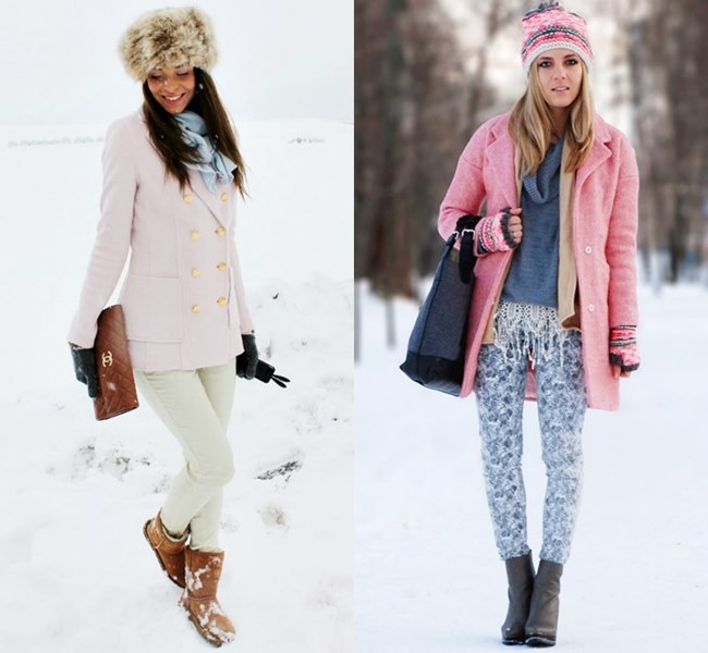 Fall Winter Outfit Ideas with Boots