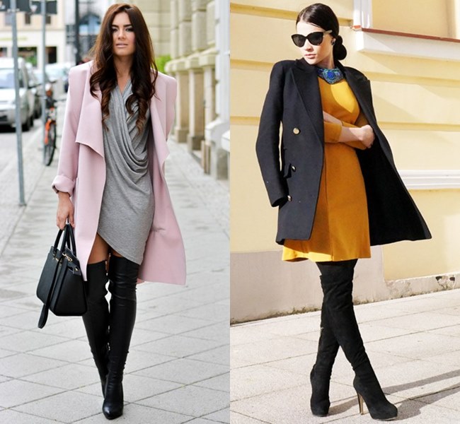 Winter Work Outfits - Pumps & Push Ups