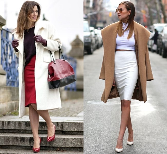 Oversized Coat Business Casual Office Attire
