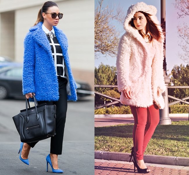 Fur Oversized Coat for a Timeless Stylish Look
