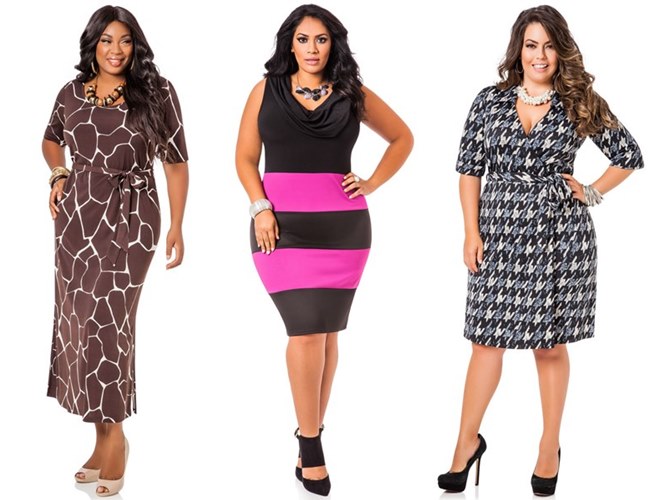 What to Wear to a Wedding Fall Winter 2014 Plus Size Wedding Guest ...