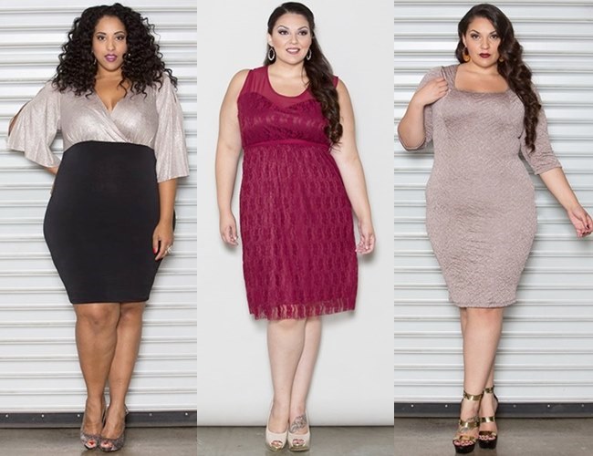 What to Wear to a Wedding Fall Winter 2014 Plus Size Wedding Guest ...
