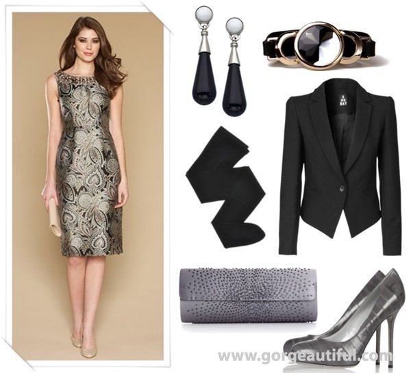 Wedding Guest Accessories Ideas for Fall and Winter