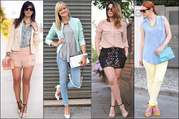 Fashion Outfits with Pastel