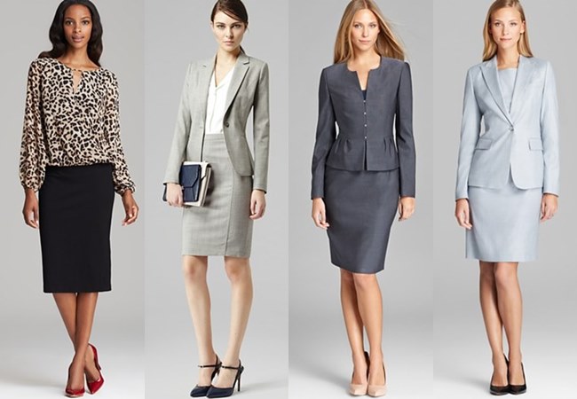 Office Wear Fashion Tips What to Wear to Work from Formal to Casual ...