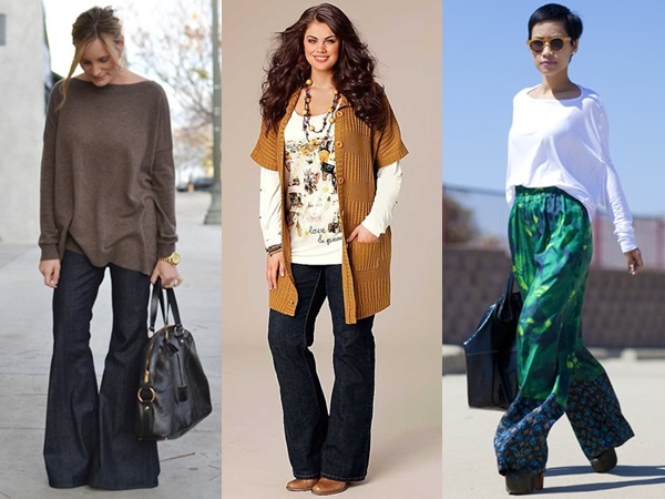 How to Wear Flare Pants best for Your Body Type - Gorgeous & Beautiful