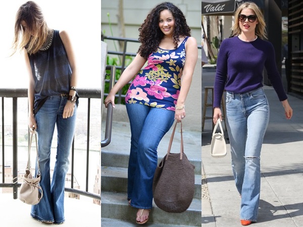 How to Wear Flare Pants best for Your Body Type - Gorgeous & Beautiful