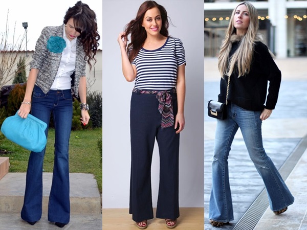 How do you pick flared pants for your body type