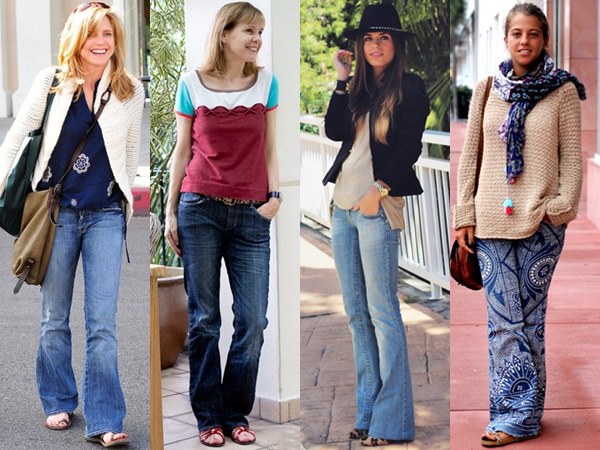 How to Wear Flare Pants best for Your Body Type - Gorgeous & Beautiful