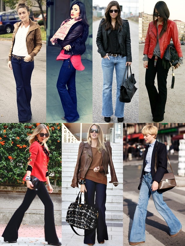 What to Wear with Flare Pants on Different Occasions