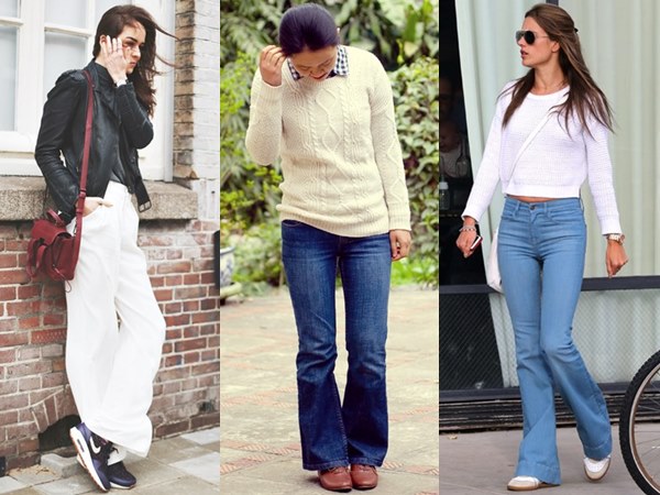 How to Wear Flare Pants best for Your Body Type - Gorgeous & Beautiful