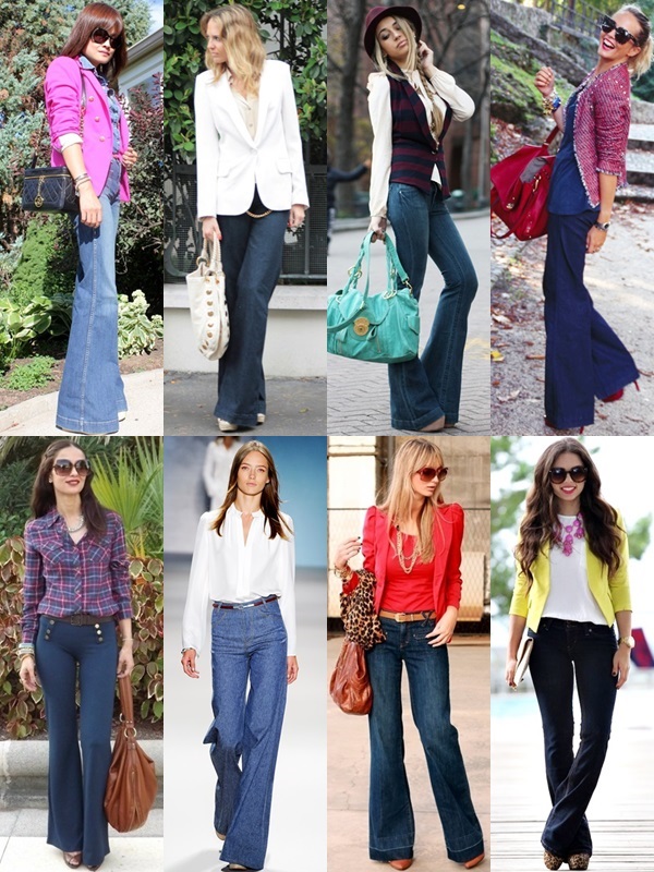 What to Wear with Flare Pants on Different Occasions