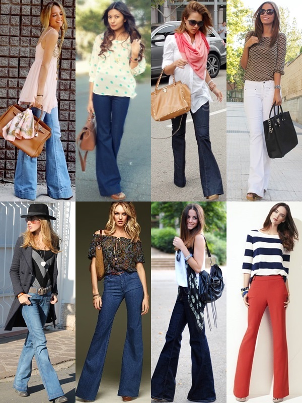 What to Wear with Flare Pants on Different Occasions