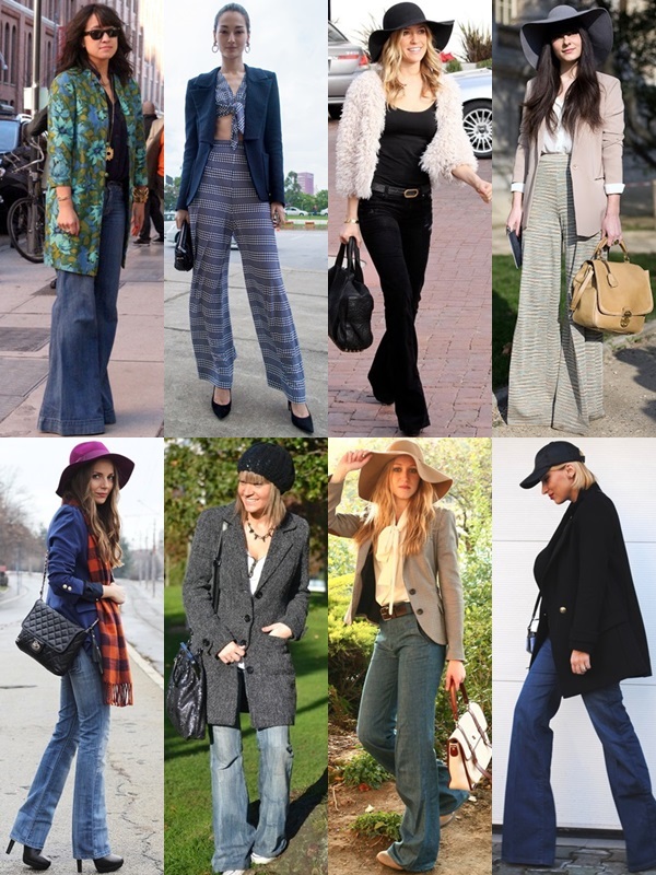 What to Wear with Flare Pants on Different Occasions