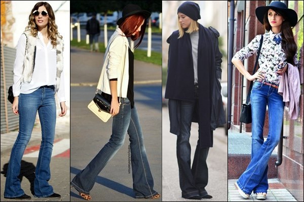 Denim Pants for Thin Legs