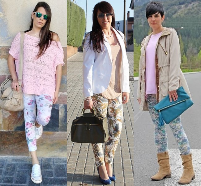 leggings can be worn in any season and be stylish