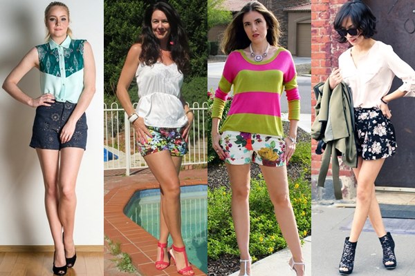 Floral Printed Shorts Ideas for Spring and Summer