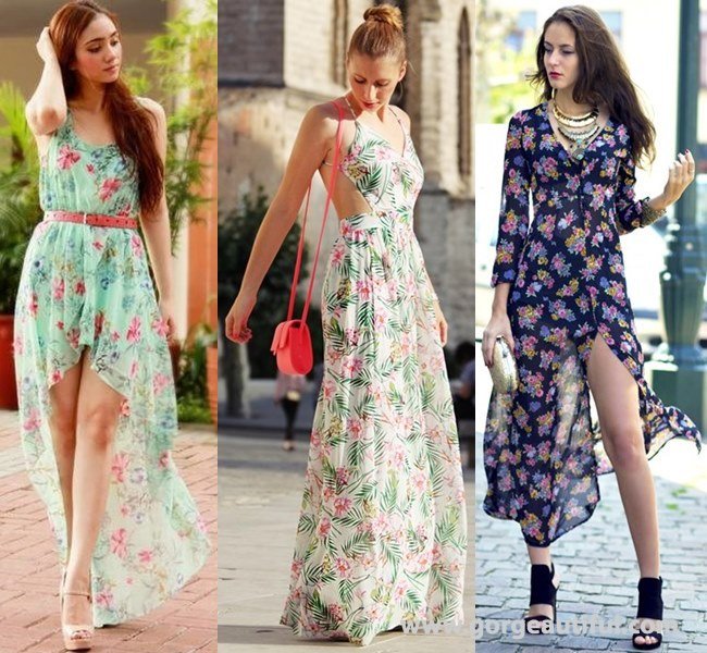 Style Ideas Spending Summer Days With A Casual Maxi Dress - Gorgeous ...