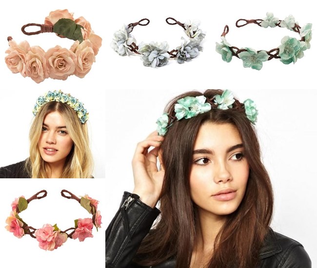 Flower Hair Accessories by ROCK ‘N ROSE
