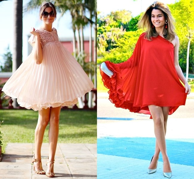 Wedding Guest Billowy Tent / Trapeze Dress Ideas