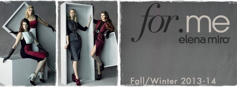 For.Me Elena Miro Fall Winter 2013 Plus Size Collection