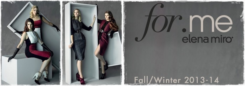 For.Me Elena Miro Fall Winter 2013 Plus Size Collection