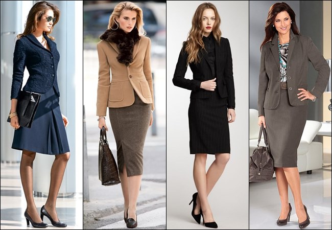 classic formal wear for ladies