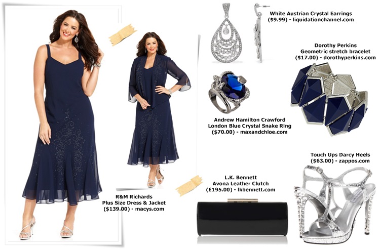 formal Plus Size Wedding Guest Accessories