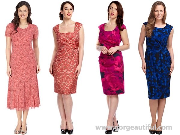 knee-length dresses for a Wedding Guest Attire