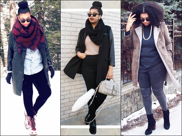 Fall Winter Outfit Ideas to Steal from 12 Plus Size Fashion