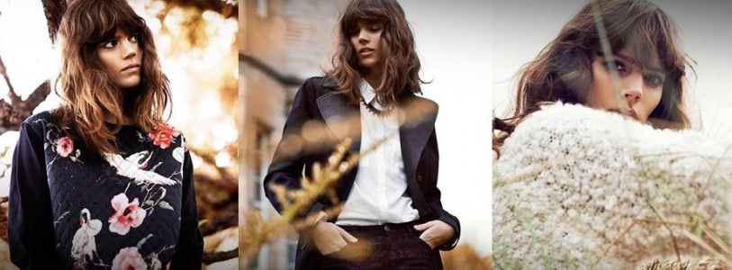 Freja Beha Erichsen for Reserved Fall Winter 2013 Collection