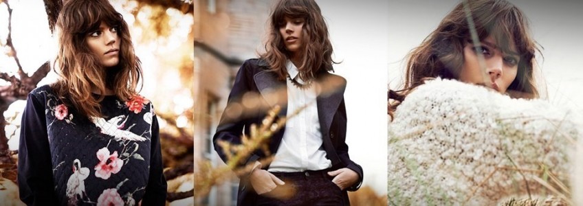 Freja Beha Erichsen for Reserved Fall Winter 2013 Collection