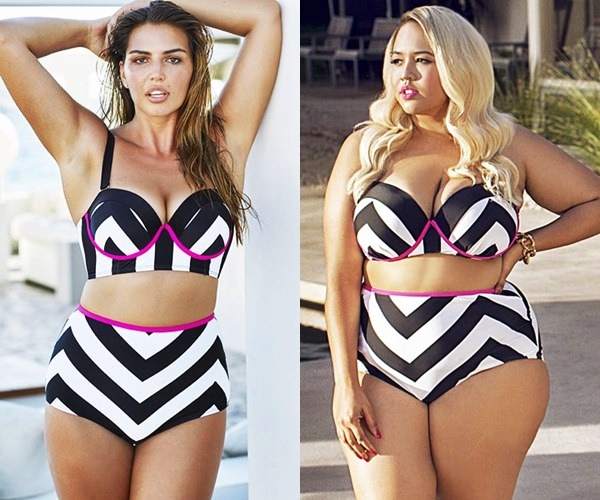 GabiFresh for SwimSexy 2015 Plus Size Swimsuit Collection 05