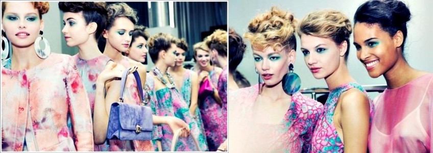 Giorgio Armani RTW Spring Summer 2014 Milan Fashion Week