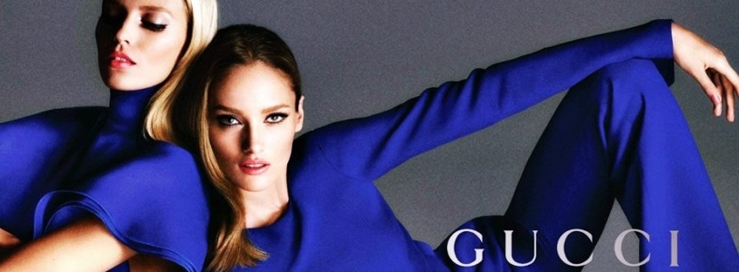Gucci Spring Summer 2013 Ad Campaign by Mert & Marcus