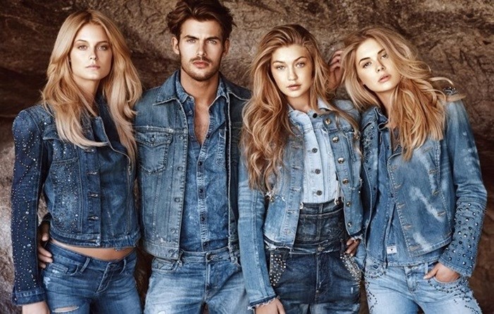 GUESS Fall Winter 2013 Denim Advertising - Gorgeous & Beautiful