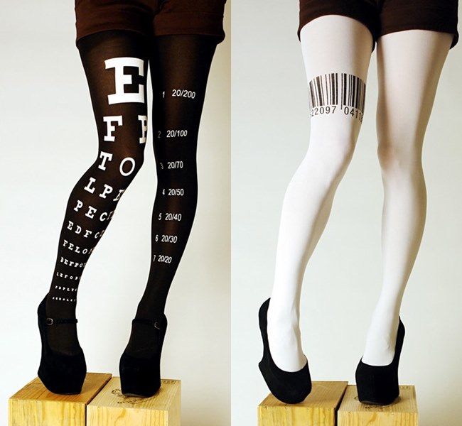 Fashion Tights, Leggings, and Socks Fall Winter 2014 by Nylon Journal -  Gorgeous & Beautiful