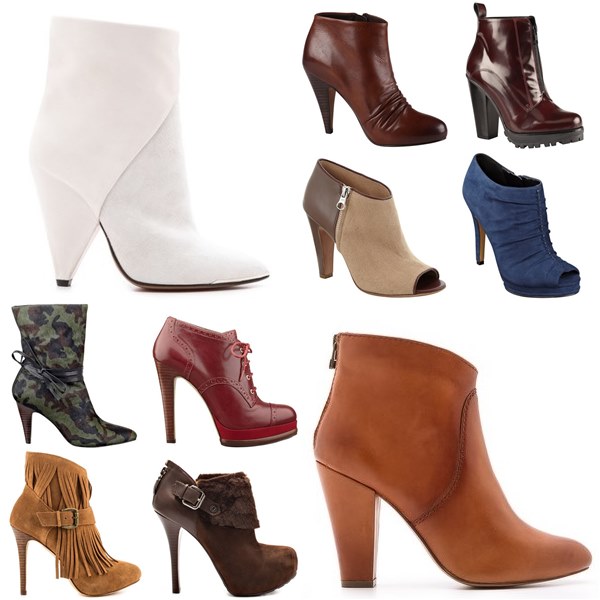 Ankle Boots Fashion Look