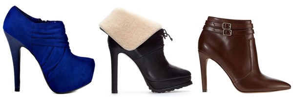 High Heel Ankle Boots for Petite Figure