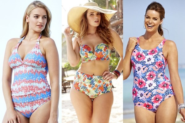 How to Choose the Perfect Swimsuit for Plus Size Women (Part 1) - Gorgeous  & Beautiful