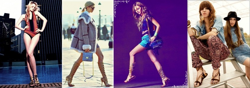 gladiator style dress