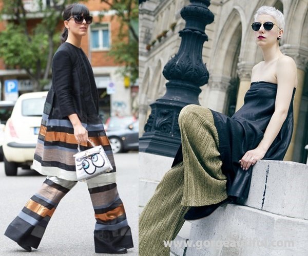 How to wear dresses over pants, according to fashion creatives