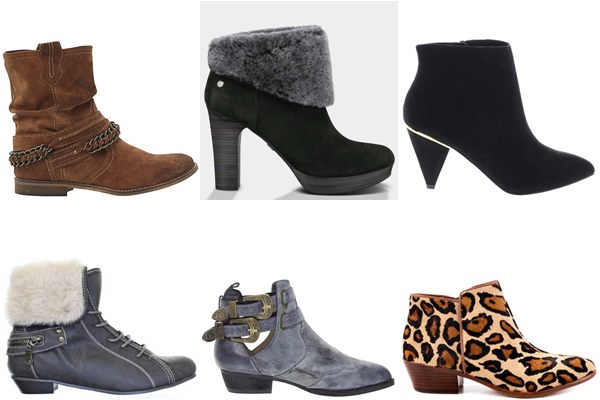 Ankle Boots Fashion Look
