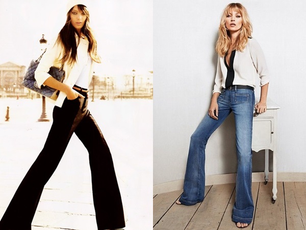 How to Wear Flare Pants best for Your Body Type